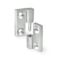 GN 337 Stainless Steel Hinge Detachable